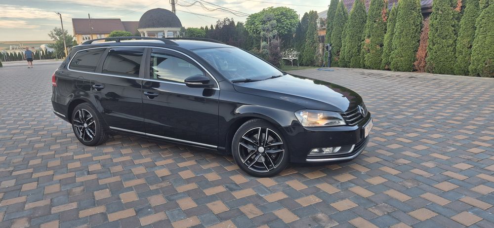 vw passat b7 2l 170cp euro 5 2012