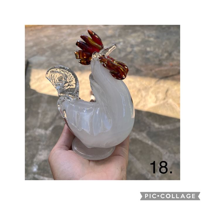 Кристални фигурки животни