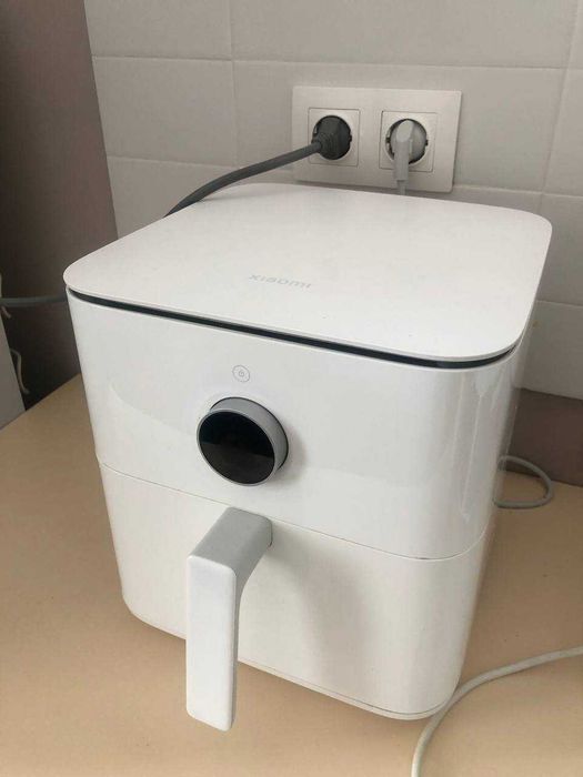Аэрогриль белый Xiaomi Smart Air Fryer 6.5 литров