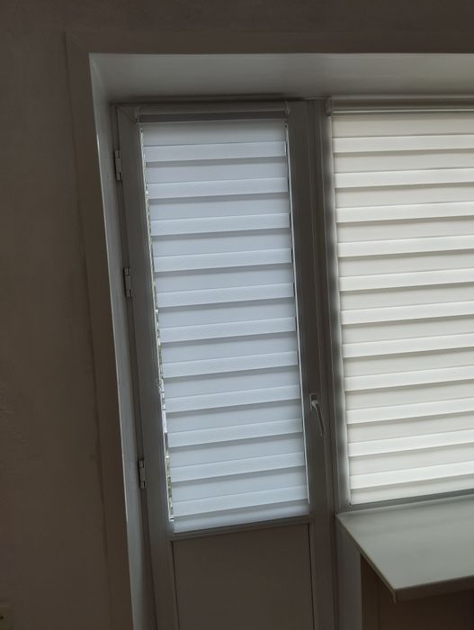 Рулонные шторы день - ночь