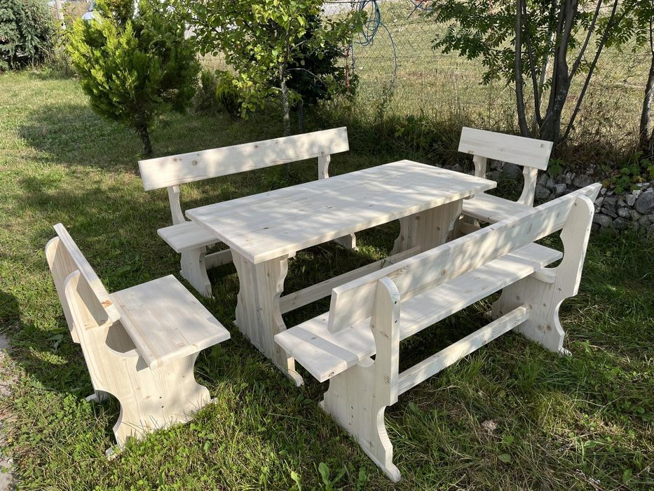 Маси от масив кухненски холни за механа и др.