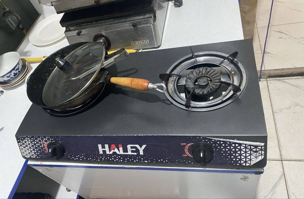 Мини газовая плита - Kichkina gaz plitasi, marka - Haley