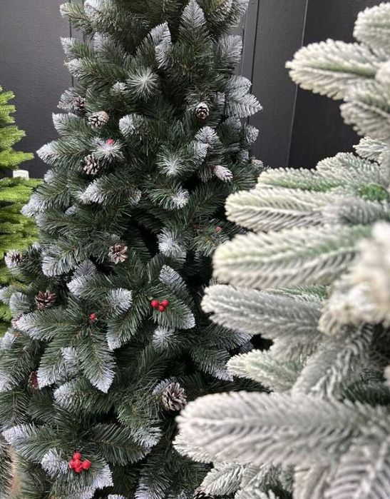 Елка искусственная 210/180 CM