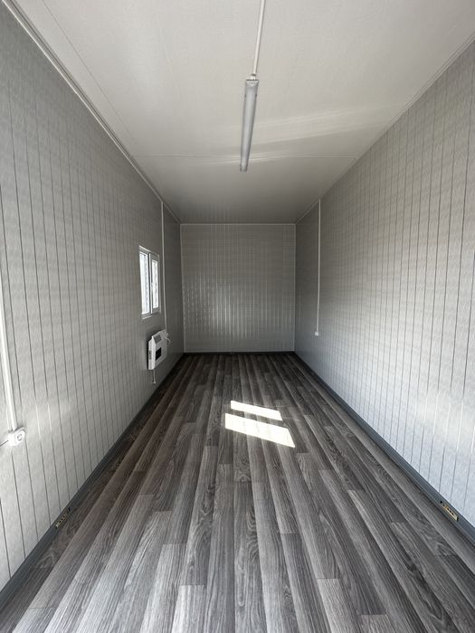 Контейнер 40т утепленный жилой.