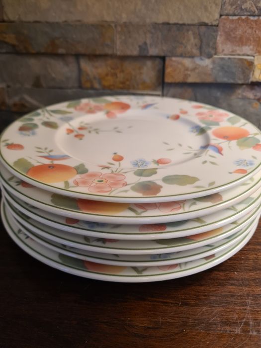 Set 6 farfurii Villeroy & Boch gama Orangerie