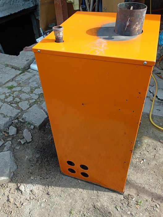 Котел Прити на твърдо гориво 30KW