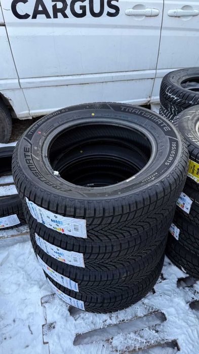 195 65 15 CAUCIUCURI dot2025  195/65/15 anvelope NOI M+S TRANSMATE