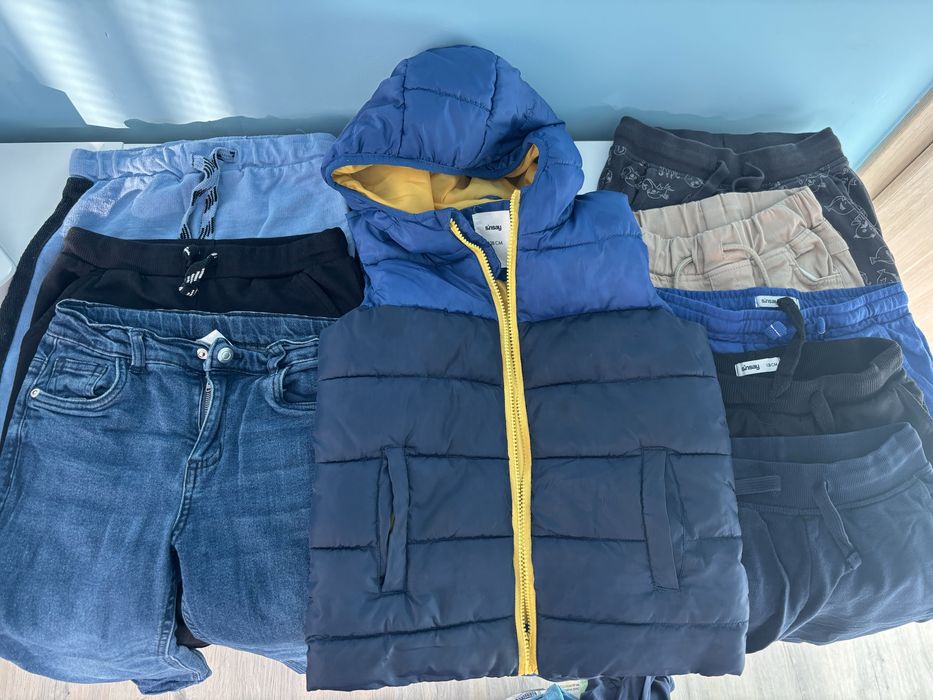 Дрехи за момче 122, 128 и 134