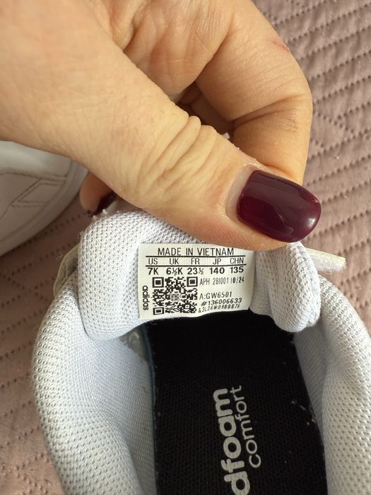 Кецове adidas размер 23 1/2