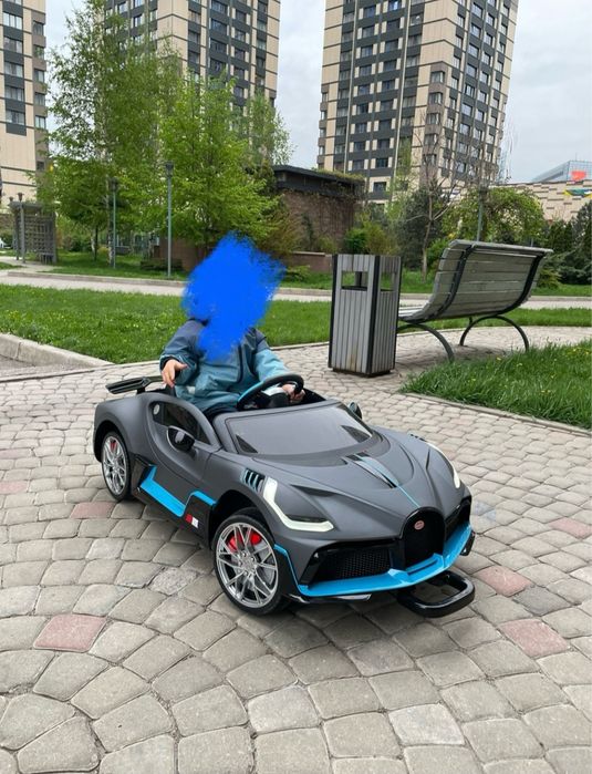 Bugatti электромашина