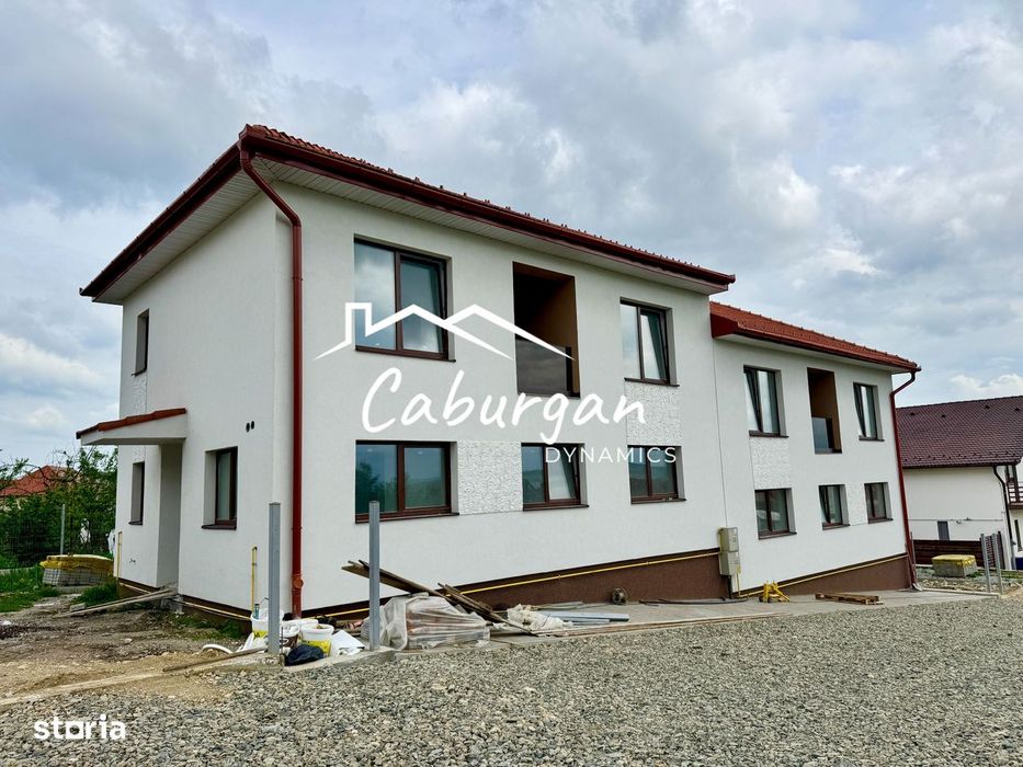 Duplex cu 4 camere, 120mp utili, 300mp teren, Sura Mica