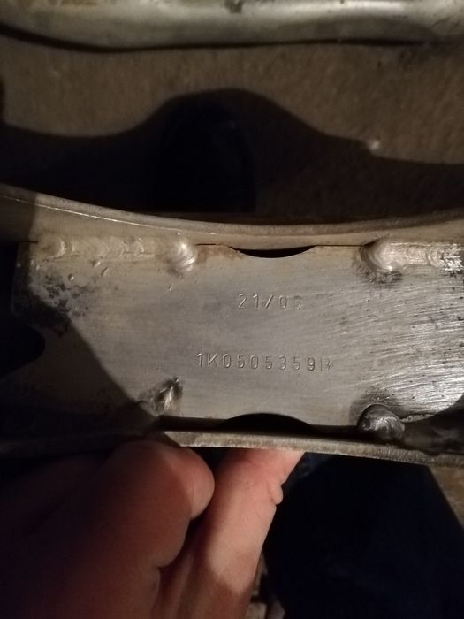 Заден мост Audi A3 8p quattro