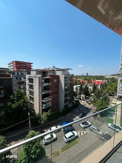 Apartament 2 camere One Vista Herastrau | parcare | centrala.