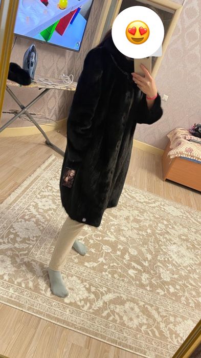 Норковая шуба продам