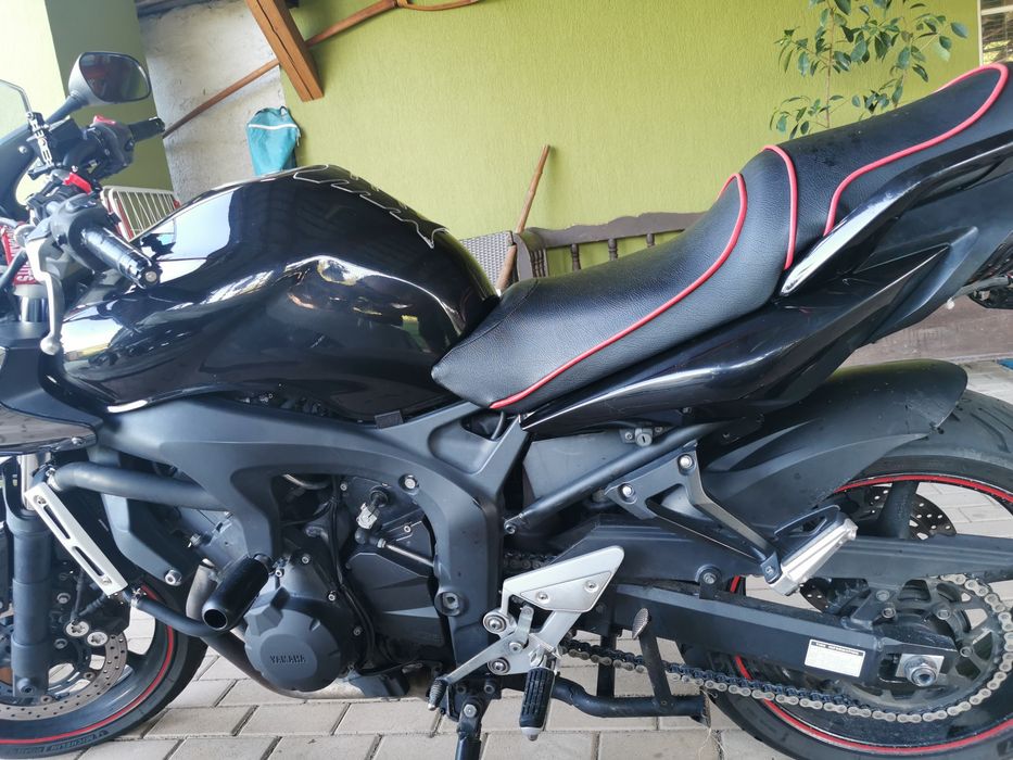 Yamaha fz6 s2 2007
