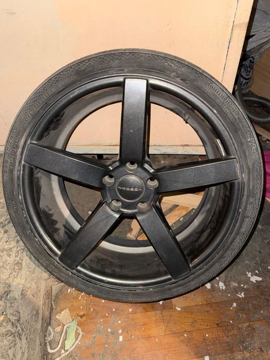 Литые диски vossen style