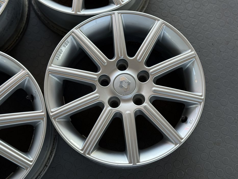 4бр. КАТО НОВИ Ор. 16” Джанти 5х114,3 за -RENAULT/др- 6,5Jx16H2, ET47