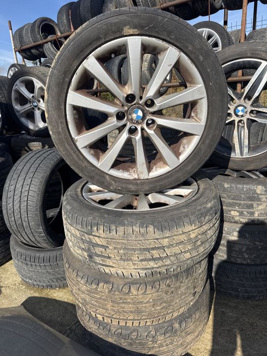 Roti 18 bmw seria 5 f10 f11 anvelope vara  245 45 18 dot 4223