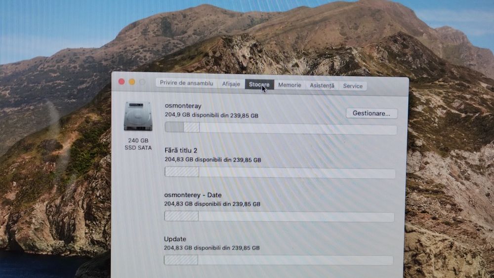 iMac 1312, 27"  Late 2009