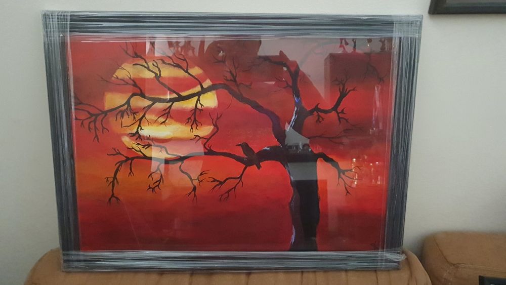 Арт картина ново