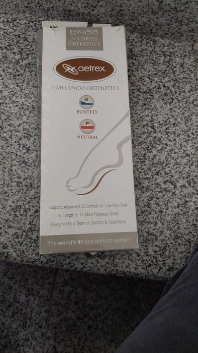 Анатомични стелки L520