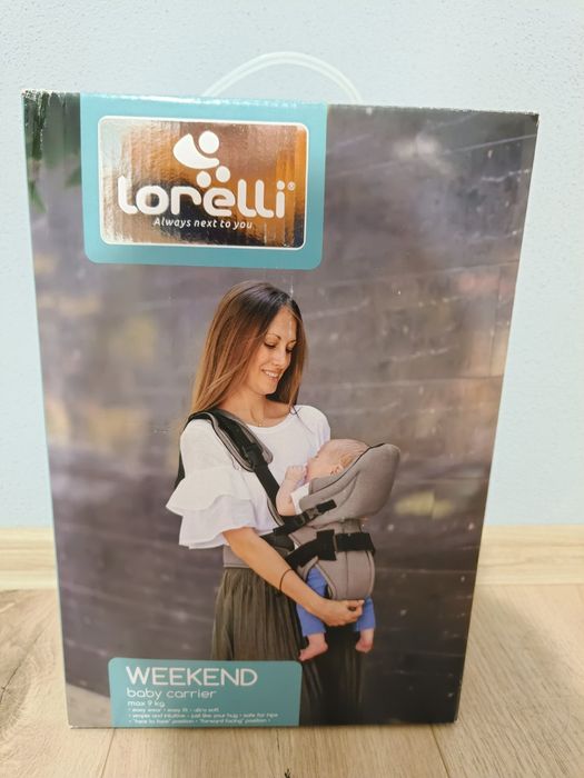 Кенгуру за бебе. Lorelli