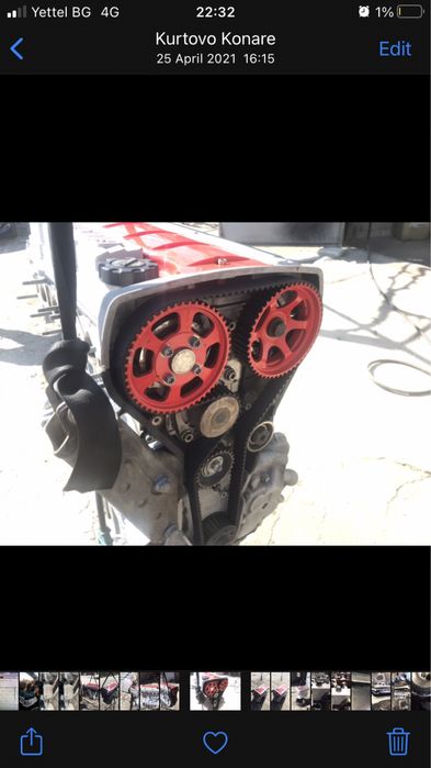 Fiat 2.0 20v фиат 2.0 20в