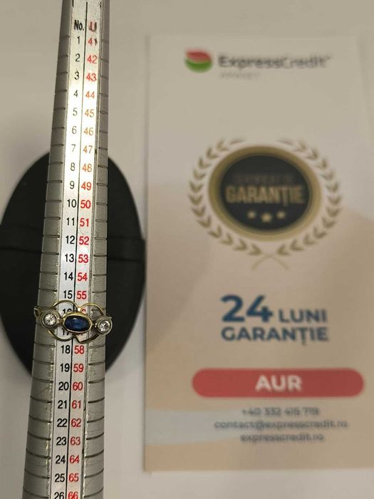 Inel Aur Galben 18k 2,47g (AG 24 b.44228.4) - Garantie 2 ani!