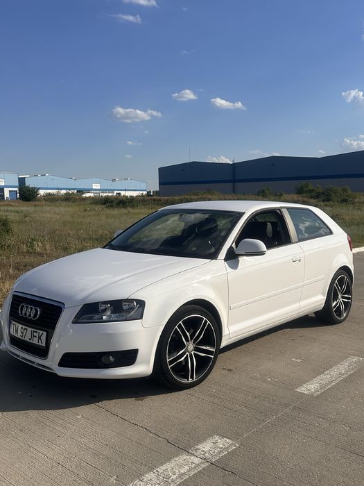 Audi a3 2.0tdi 140cp 6+1 trepte Euro 5