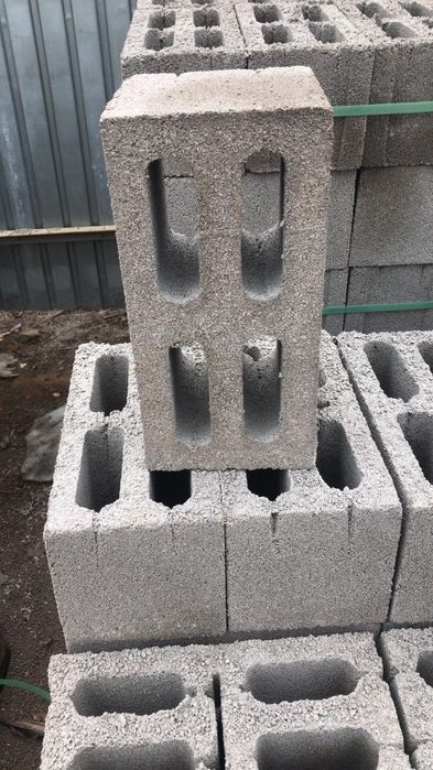 Пескоблок, СКЦ, Шлакоблок