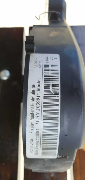 Motor complet fără anexe 1.6 tdi CAY