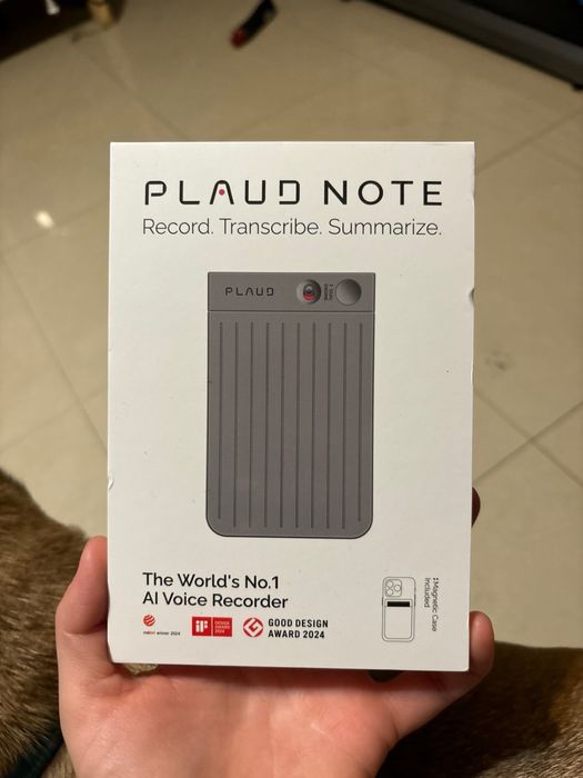 Новый/Оригинальный Plaud Note