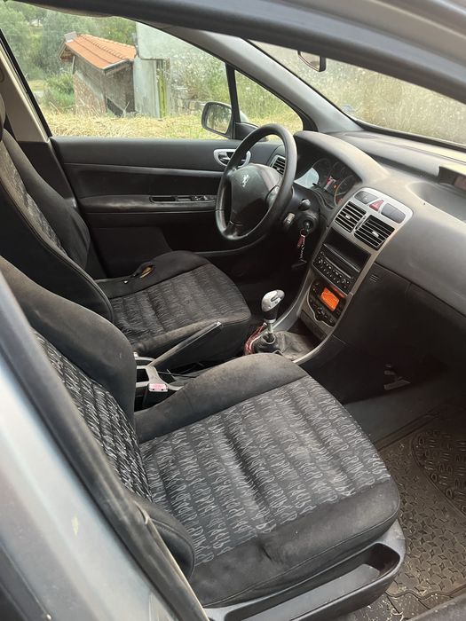 На части Пежо 307 sw 2.0 hdi