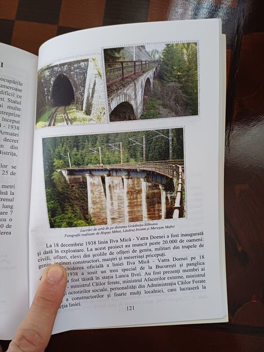 File din Istoria Caii Ferate ce străbate Țara de Jos  cu locuri,fapte