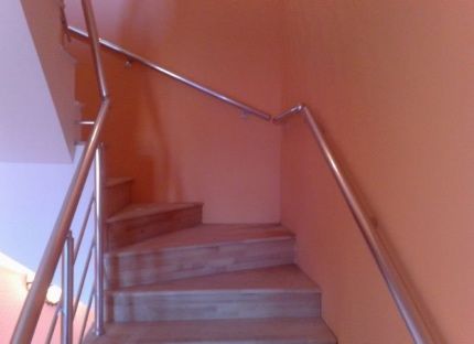 Алуминиева Стенна ръкохватка парапет