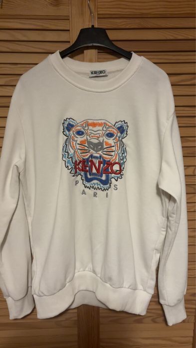 Bluza/Hanorac Kenzo alb L