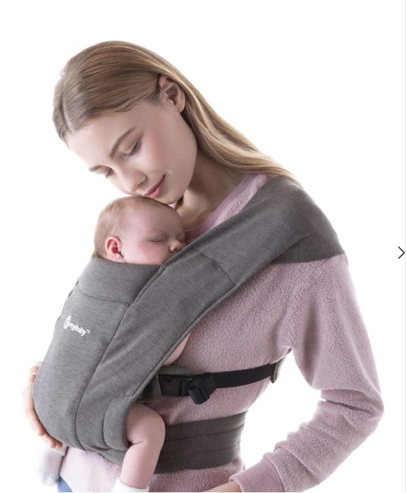 Эргорюкзак Ergobaby Embrace – Heather Grey