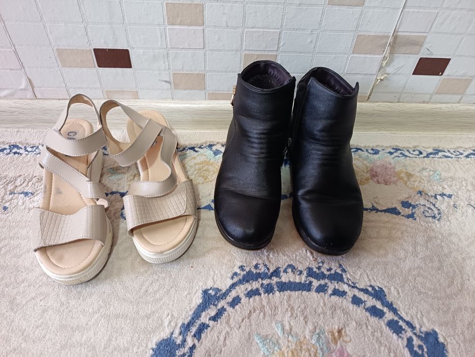 Обувь. Б.У. Даром.