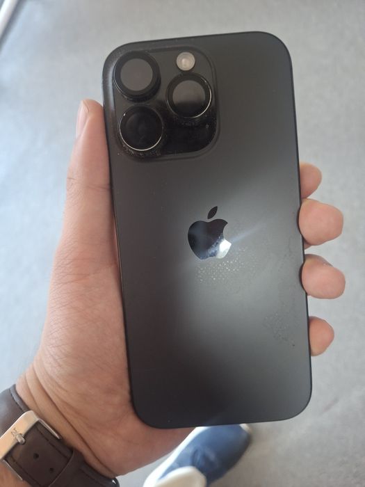 iPhone 16 pro 256 gb чёрный