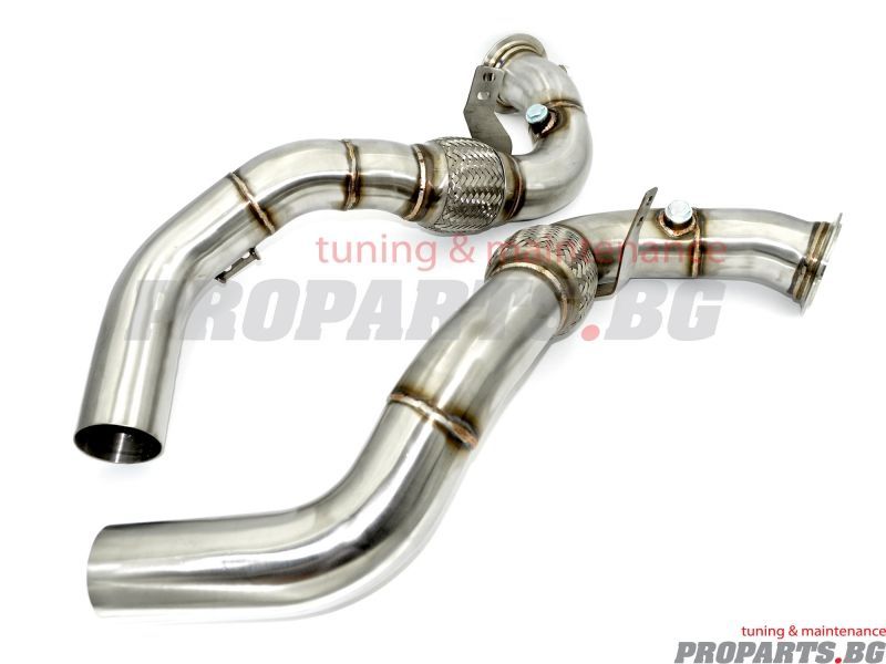 Downpipe за е70 e71 X5М X6М M даунпайп