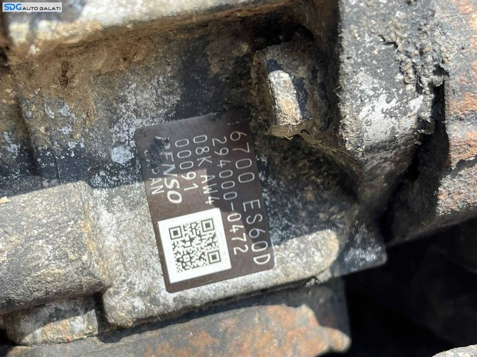 Pompa Injectie Inalta Presiune Nissan X-Trail 2.2 DCI 2001 - 2007 Cod 16700-ES60D 294000-0472 [AV2942]