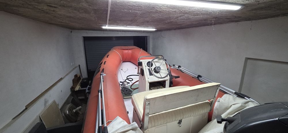 Продавам Риб лодка Мастер 4о