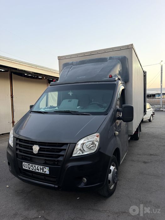 ГАЗель Next 2013 г. Мercedes 3.2. КПП Sprinter. газ/бензин. борт 5.20