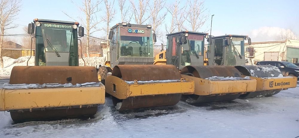 Сдам в аренду грунтовый каток