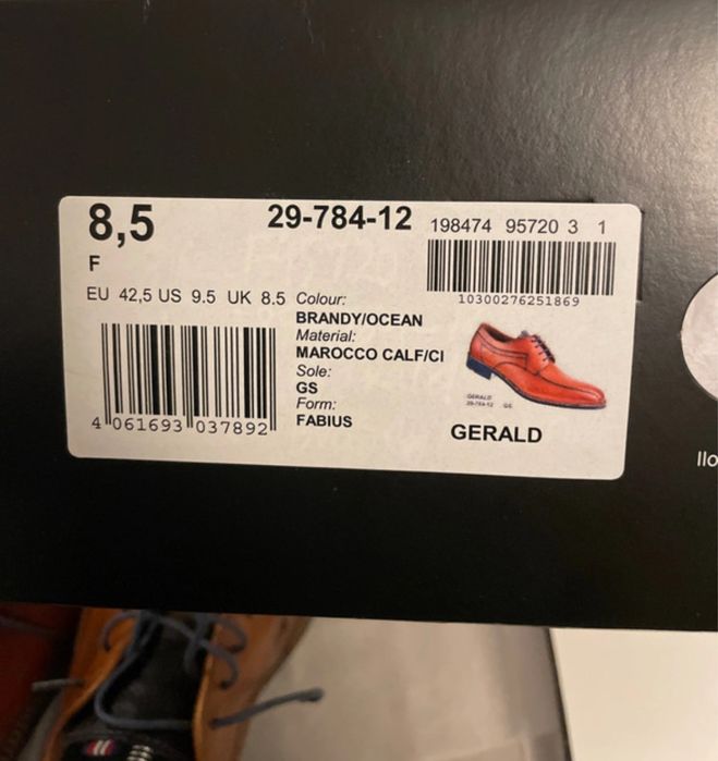 Marocco Leather Men Lloyd marimea 42,5 EU (Lloyd)