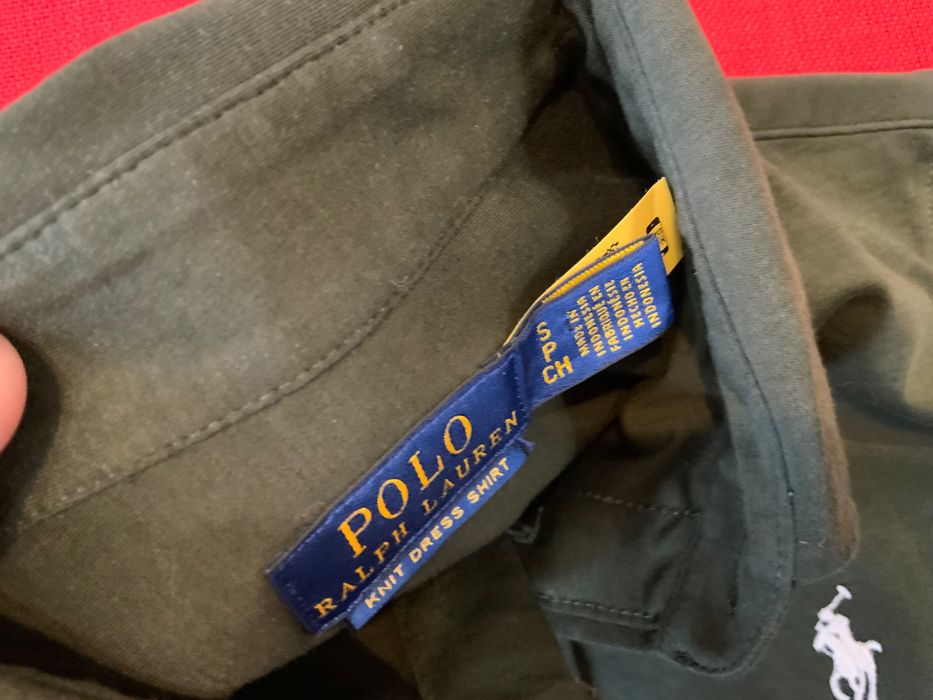 Ralph Lauren-оригинална риза 36 с