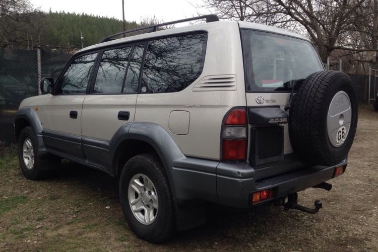 Тойота Ланд Крузер/Toyota land cruiser J90 3.4i V6 96-00г