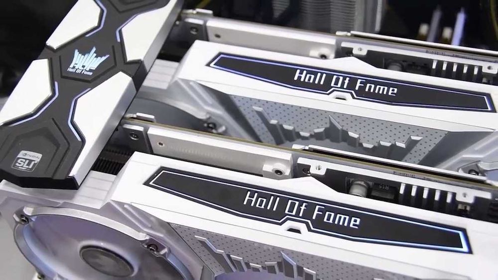 Placa video GTX 1070 8GB Editie Speciala HOF