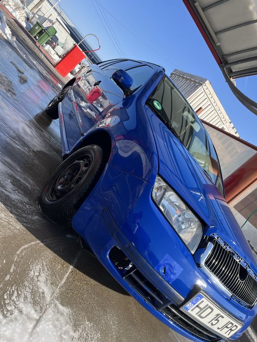 Skoda fabia 1.4 benzina