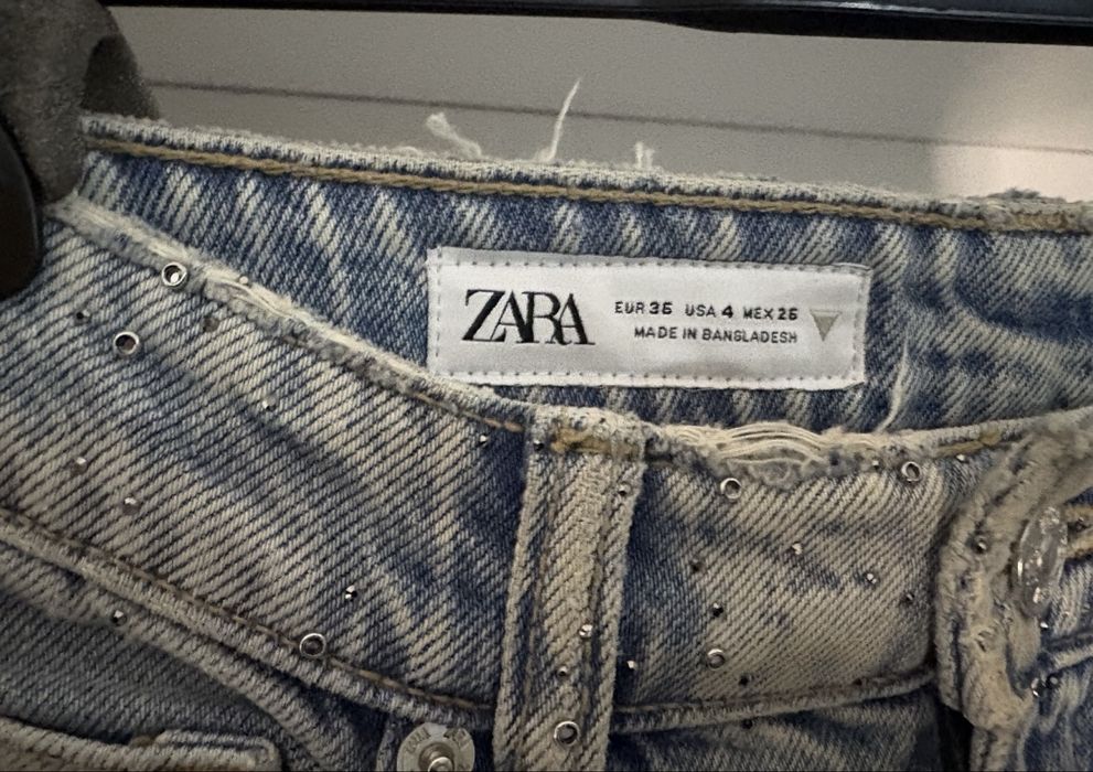 Дамски дънков сет Zara